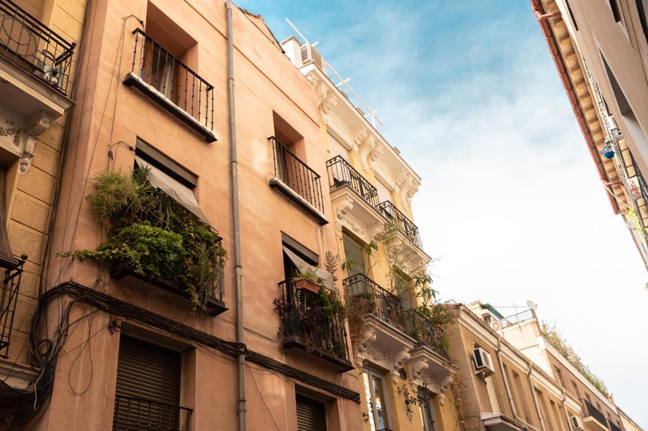 Apartamento Andrés Borrego 13 Madrid Exterior foto
