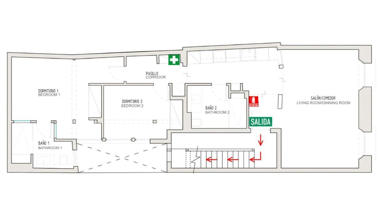 Apartamento Andrés Borrego 13 Madrid Exterior foto