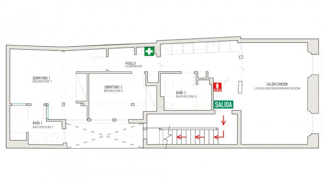 Apartamento Andrés Borrego 13 Madrid Exterior foto