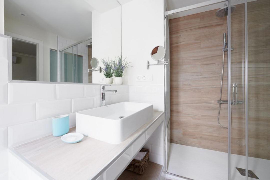 Apartamento Andrés Borrego 13 Madrid Exterior foto