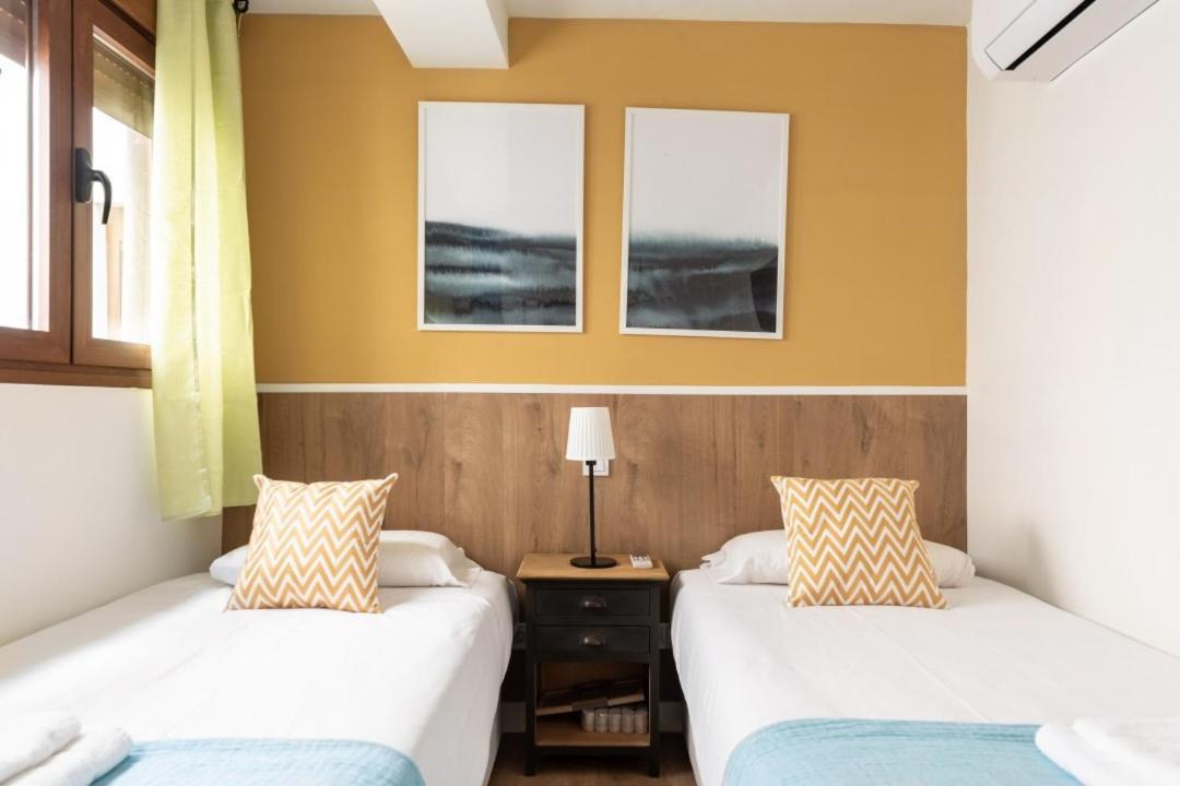 Apartamento Andrés Borrego 13 Madrid Exterior foto