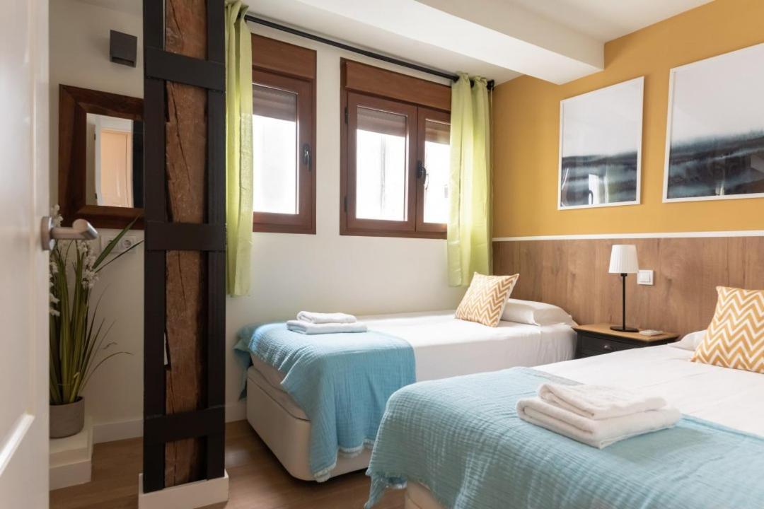 Apartamento Andrés Borrego 13 Madrid Exterior foto