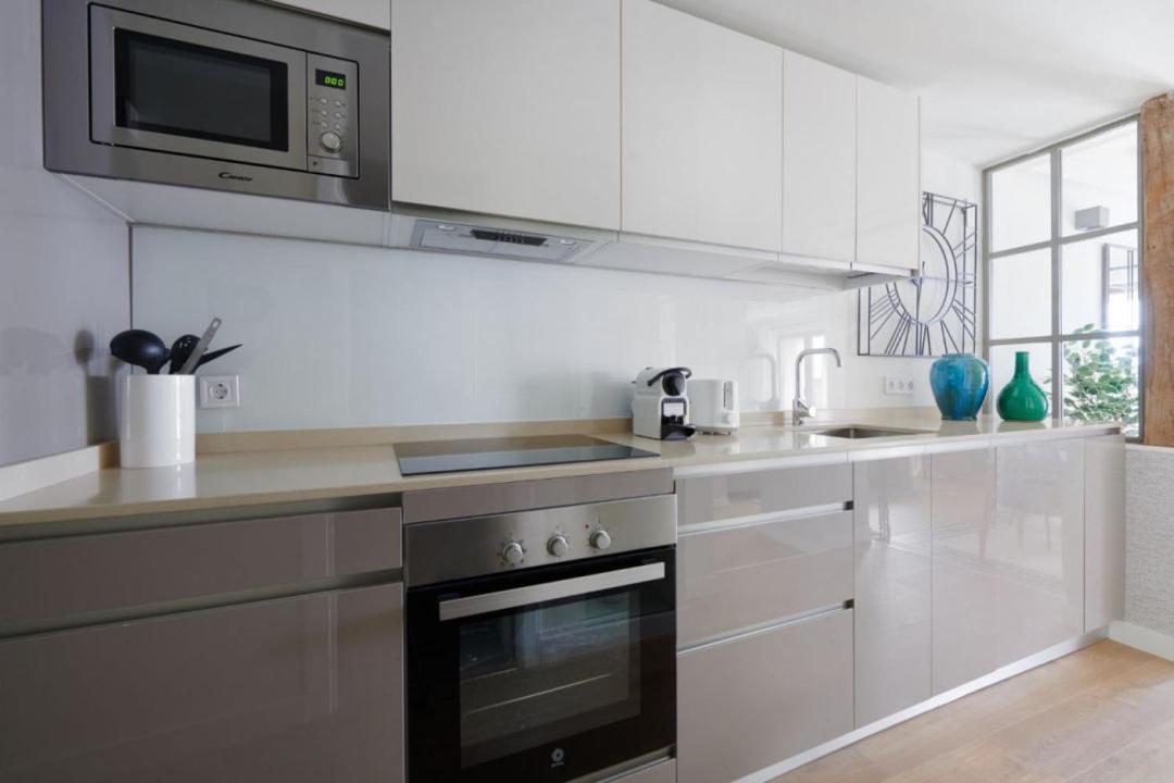 Apartamento Andrés Borrego 13 Madrid Exterior foto