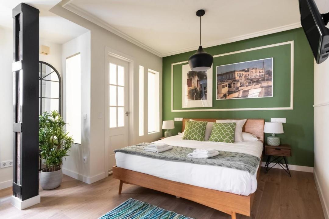 Apartamento Andrés Borrego 13 Madrid Exterior foto