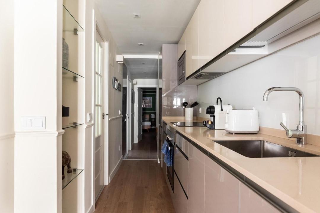 Apartamento Andrés Borrego 13 Madrid Exterior foto