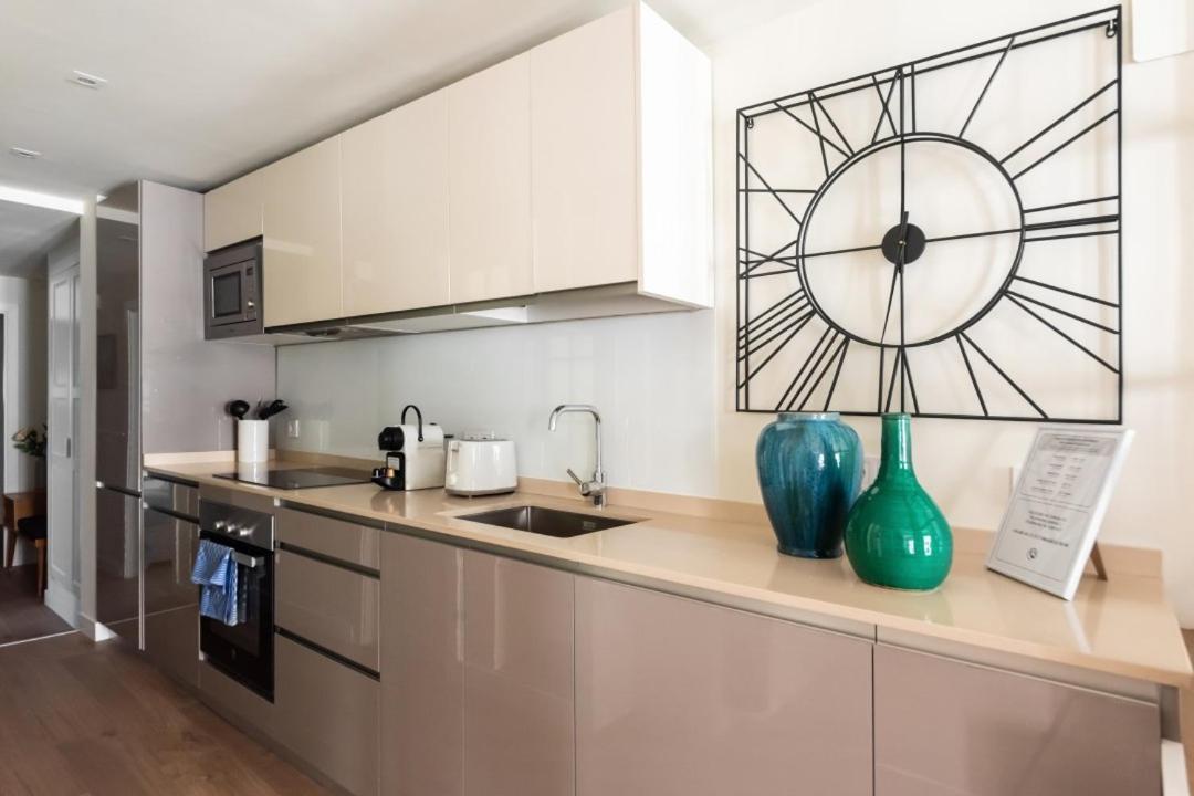 Apartamento Andrés Borrego 13 Madrid Exterior foto