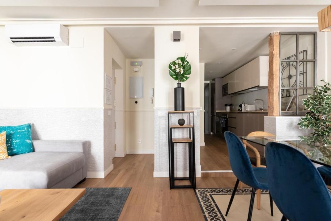 Apartamento Andrés Borrego 13 Madrid Exterior foto