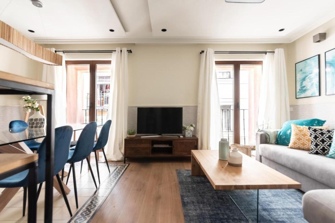 Apartamento Andrés Borrego 13 Madrid Exterior foto